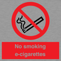 PS1461: no smoking e-cigarettes