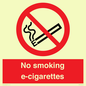 PS1461: no smoking e-cigarettes