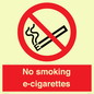 PS1461: no smoking e-cigarettes