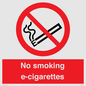 PS1461: no smoking e-cigarettes