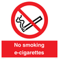 PS1461: no smoking e-cigarettes