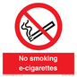 PS1461: no smoking e-cigarettes