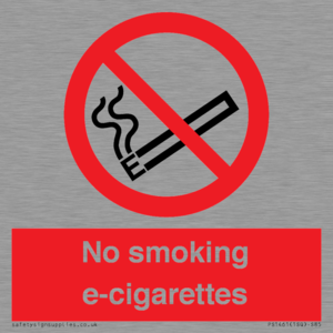 PS1461: no smoking e-cigarettes