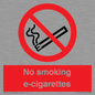 PS1461: no smoking e-cigarettes