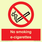 PS1461: no smoking e-cigarettes