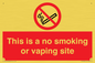 PS15305: This is a no smoking or vaping site