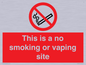 PS15305: This is a no smoking or vaping site