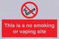 PS15305: This is a no smoking or vaping site