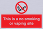 PS15305: This is a no smoking or vaping site