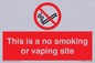 PS15305: This is a no smoking or vaping site