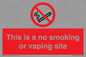 PS15305: This is a no smoking or vaping site