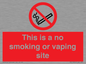 PS15305: This is a no smoking or vaping site
