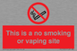 PS15305: This is a no smoking or vaping site