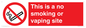 PS15305: This is a no smoking or vaping site