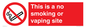 PS15305: This is a no smoking or vaping site