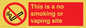 PS15305: This is a no smoking or vaping site