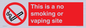 PS15305: This is a no smoking or vaping site