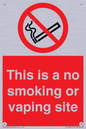 PS15305: This is a no smoking or vaping site