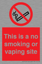 PS15305: This is a no smoking or vaping site