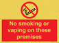 PS15307: No smoking or vaping on these premises