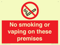 PS15307: No smoking or vaping on these premises