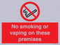 PS15307: No smoking or vaping on these premises