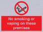 PS15307: No smoking or vaping on these premises