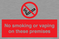 PS15307: No smoking or vaping on these premises