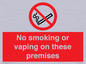 PS15307: No smoking or vaping on these premises