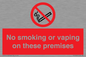PS15307: No smoking or vaping on these premises
