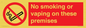 PS15307: No smoking or vaping on these premises