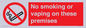 PS15307: No smoking or vaping on these premises