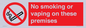 PS15307: No smoking or vaping on these premises