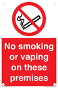 PS15307: No smoking or vaping on these premises