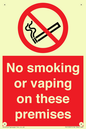 PS15307: No smoking or vaping on these premises