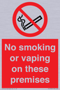 PS15307: No smoking or vaping on these premises