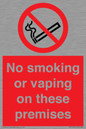 PS15307: No smoking or vaping on these premises