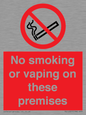 PS15307: No smoking or vaping on these premises
