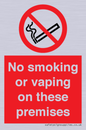 PS15307: No smoking or vaping on these premises