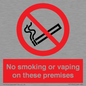 PS15307: No smoking or vaping on these premises