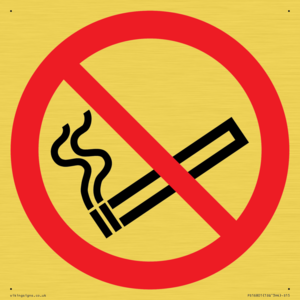 PS16801: No smoking symbol