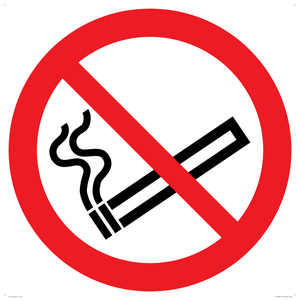 PS16801: No smoking symbol