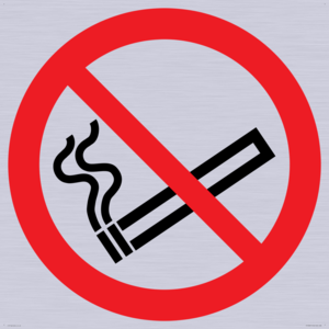 PS16801: No smoking symbol