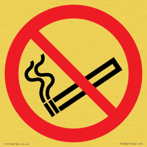 PS16801: No smoking symbol
