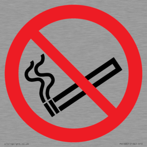 PS16801: No smoking symbol
