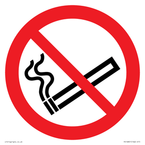 PS16801: No smoking symbol