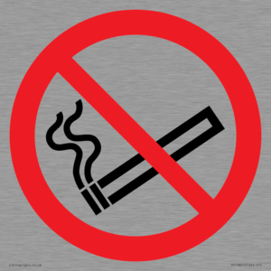 PS16801: No smoking symbol