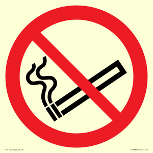 PS16801: No smoking symbol