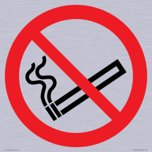 PS16801: No smoking symbol