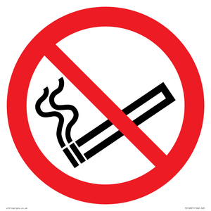 PS16801: No smoking symbol